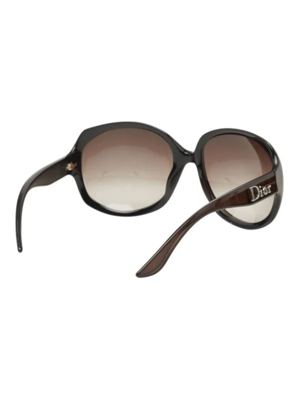 Dior Glossy 1 Sunglasses Brown Acetate Eyewear